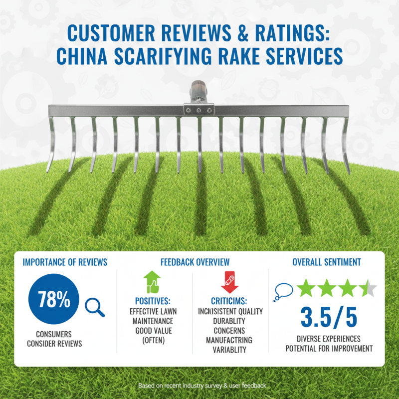 Top 10 Wholesale China Scarifying Rake Services for Your Gardening Needs?