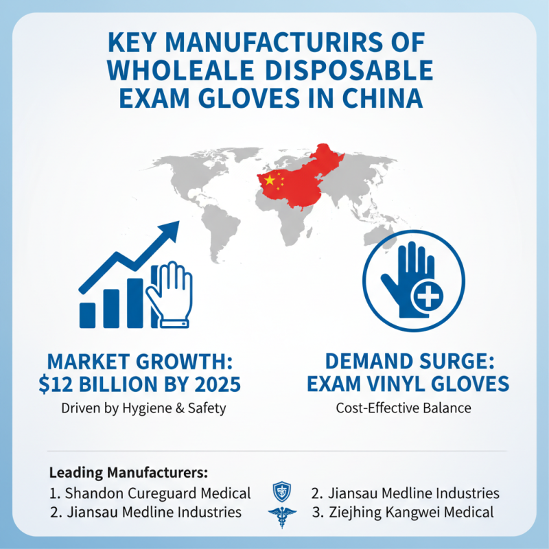 Top 10 Wholesale OEM Disposable Exam Gloves for Medical Use in China?