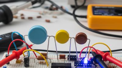 How Do Capacitors In Series Affect Voltage Across Components?
