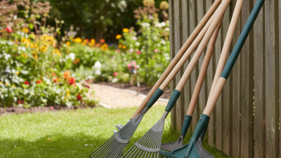 Top 10 Wholesale China Scarifying Rake Services for Your Gardening Needs?
