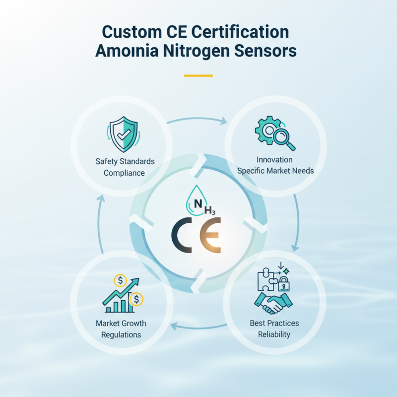 What is Custom CE Certification for Ammonia Nitrogen Sensor Supplier?