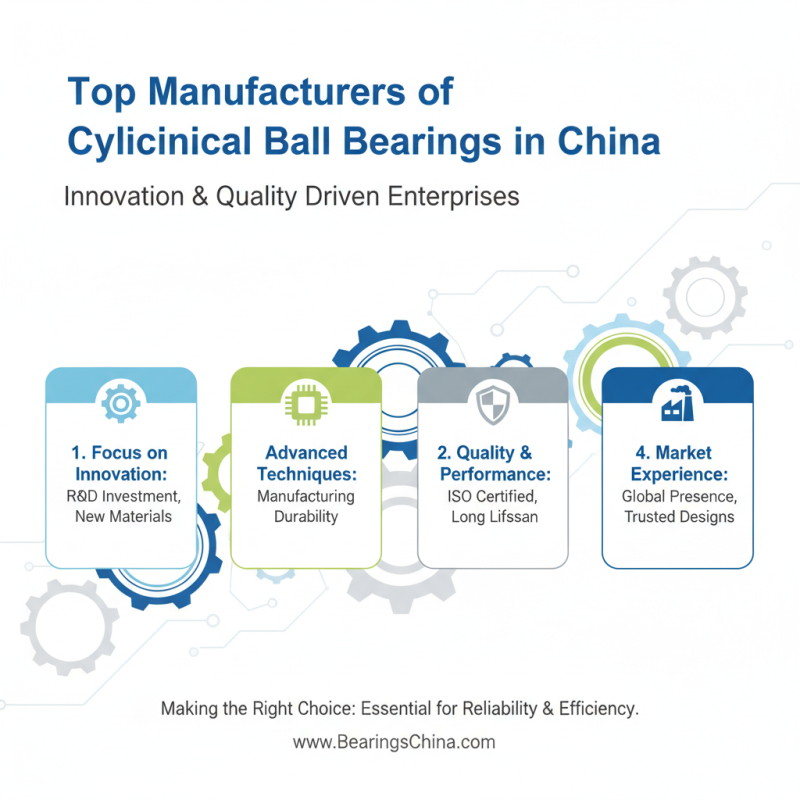 China Best Cylindrical Ball Bearing for Global Buyers How to Choose?
