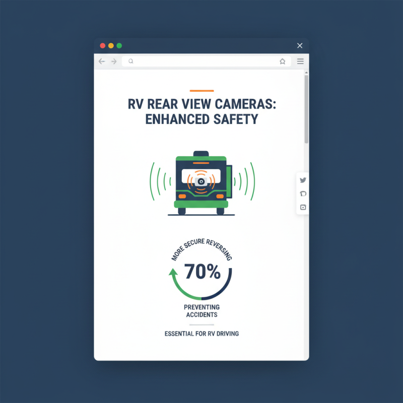 Best Rv Rear View Camera for Safe Driving and Easy Parking?