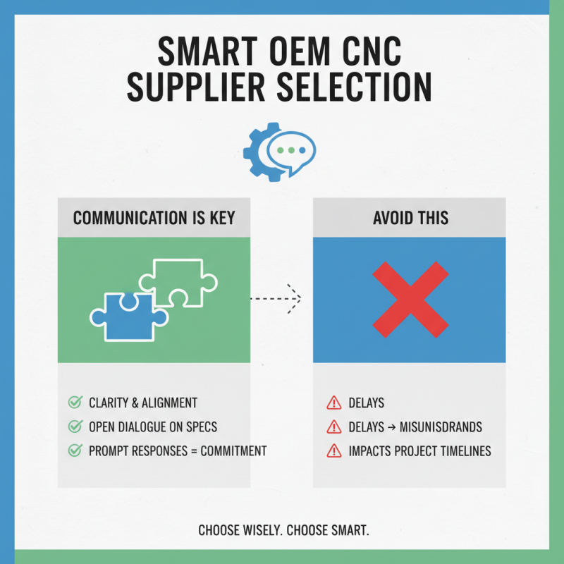 How to Choose the Right OEM Custom CNC Machined Part Supplier for Your Needs?