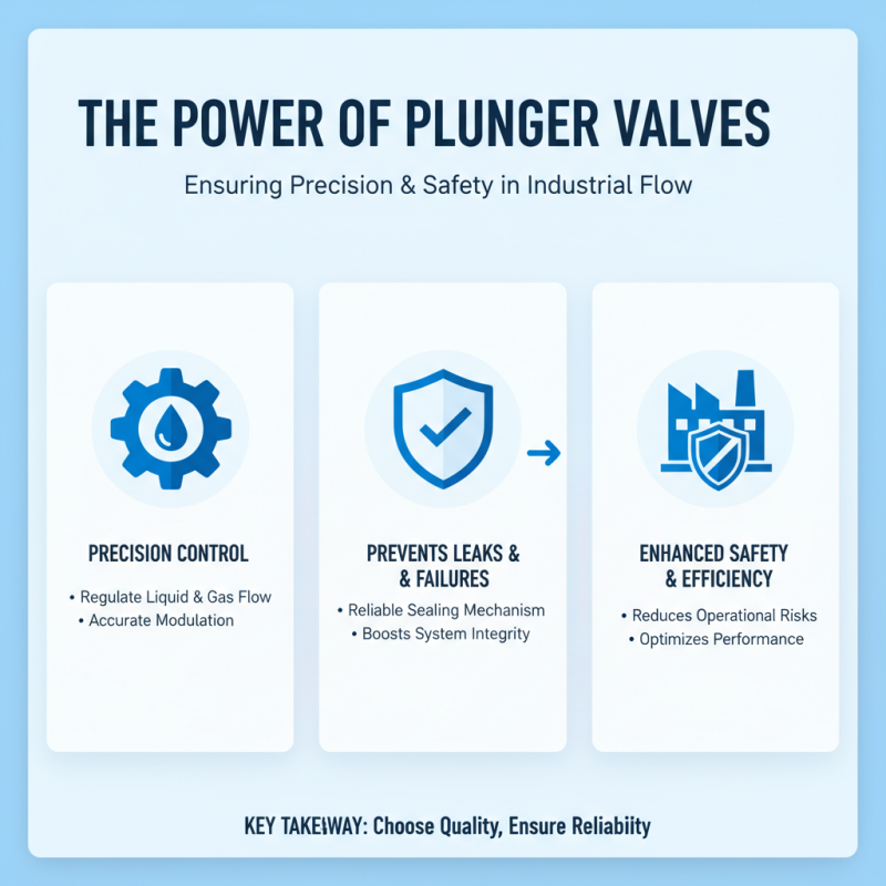 How to Choose the Best High-Quality Plunger Valve Manufacturer?