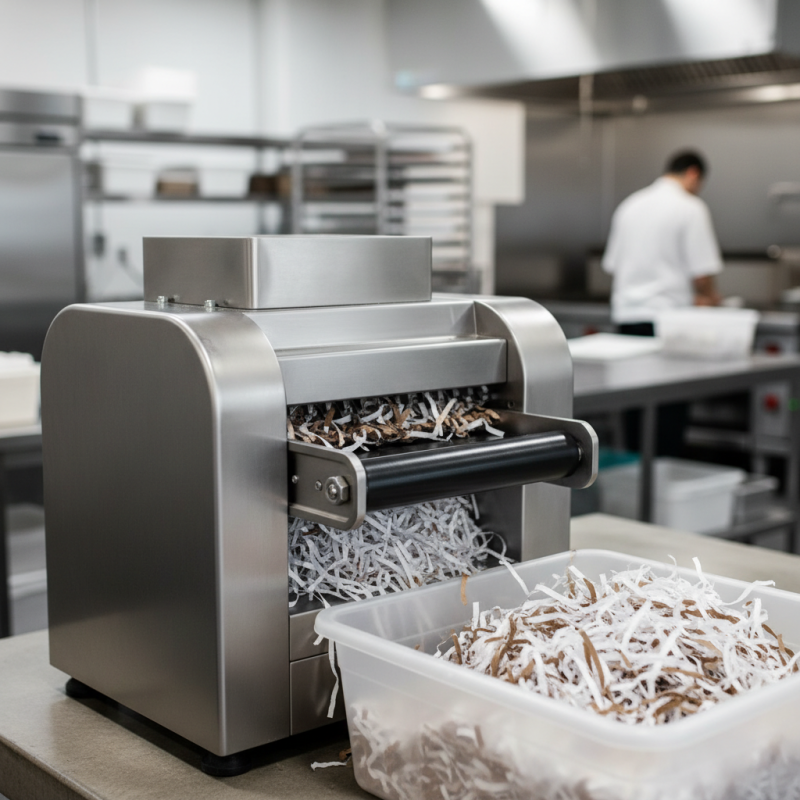 Best Deli Paper Shredder for Efficient Food Business Use?