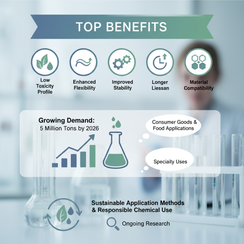 Top 5 Benefits of Propylene Glycol Diethylhexanoate for Buyers