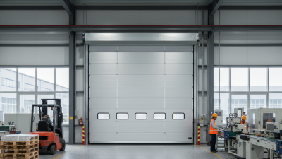 What is Aluminium Speed Door and Its Benefits for Your Business?