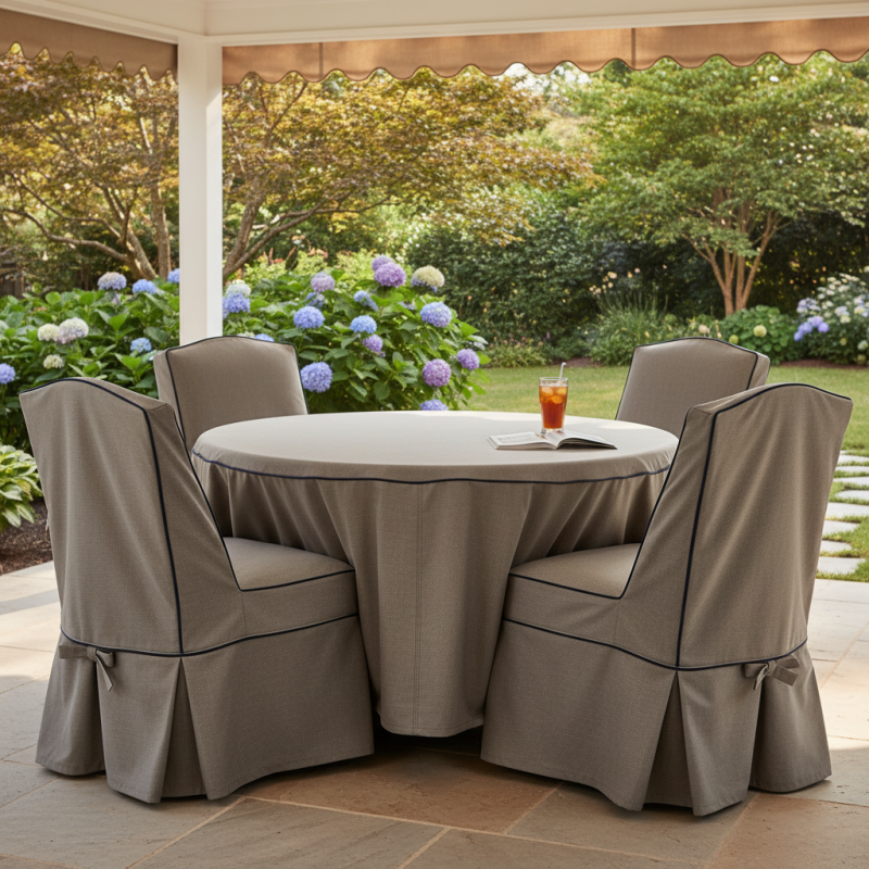 How to Make Slipcovers for Outdoor Furniture Easily?