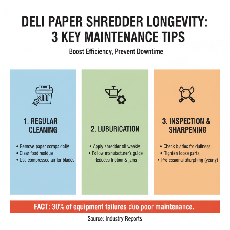 Best Deli Paper Shredder for Efficient Food Business Use?