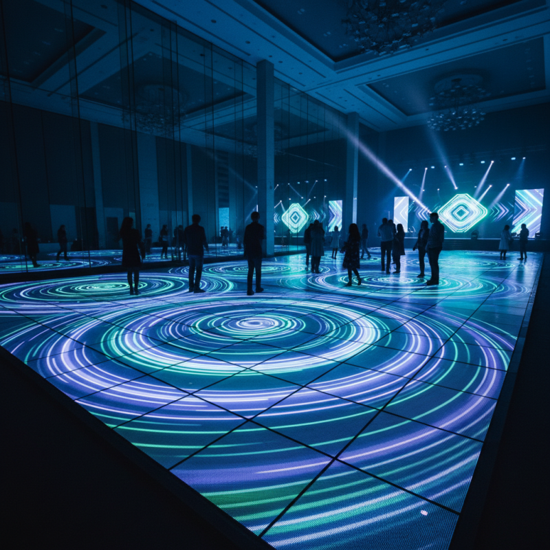 What is ODM High-Quality Led Screen Floor Tiles Suppliers Guide?