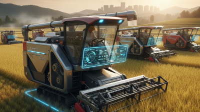 China Top OEM Wholesale Rice Combine Harvester Trends and Innovations?