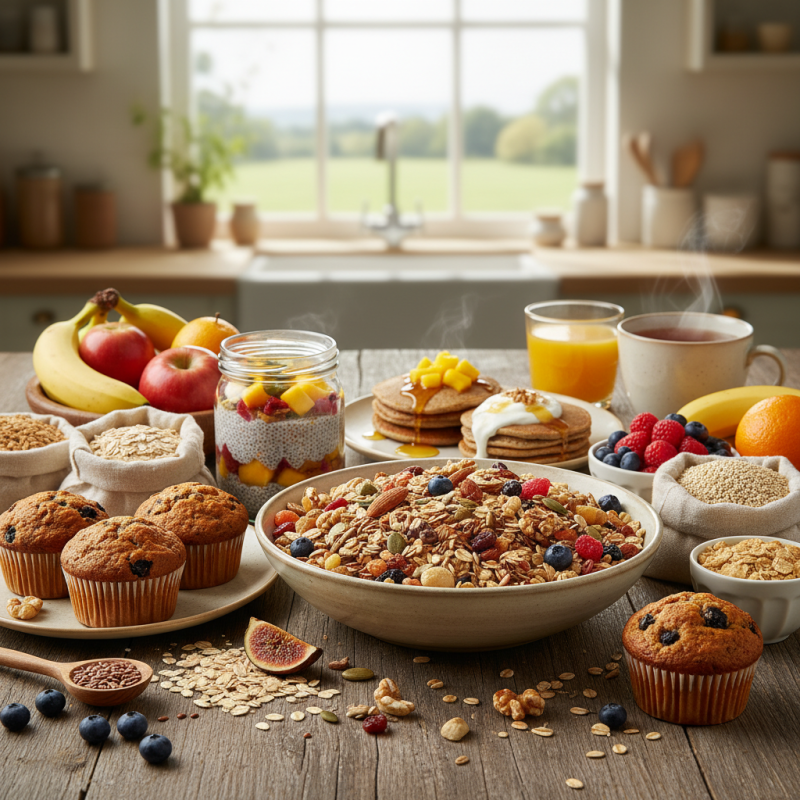 Discover the Best Wholesale Custom High Fiber Breakfast Foods in China