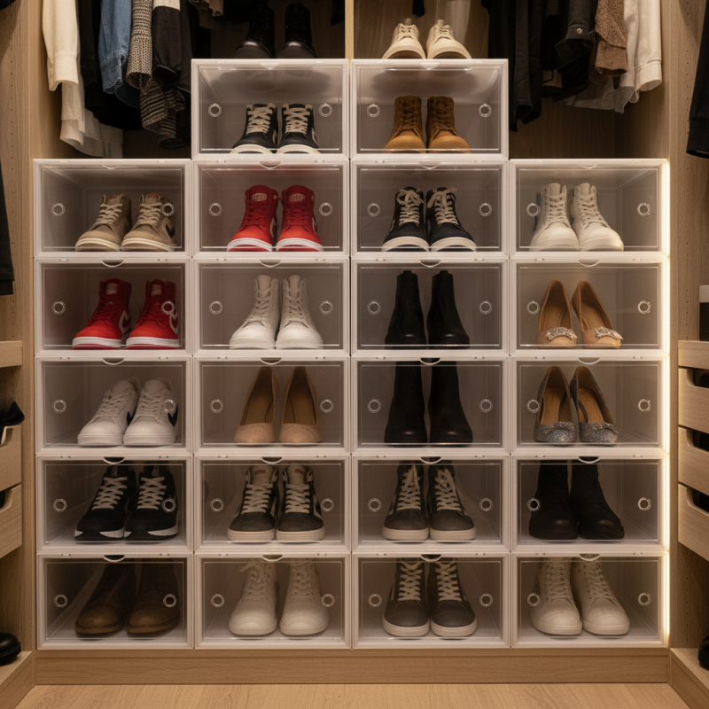 How to Choose the Best Transparent Shoe Box for Storage?