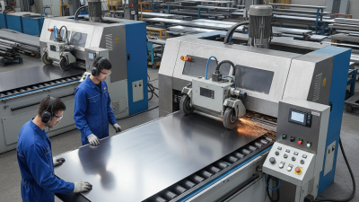 China Best Sheet Metal Grinding Machine for Global Buyers?
