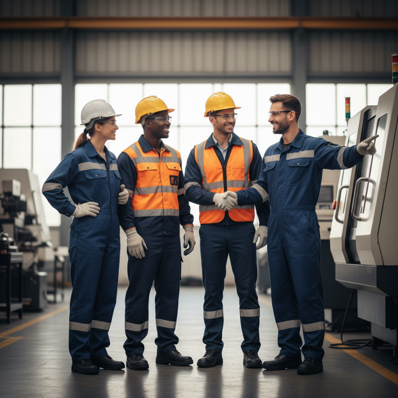 Why Choose Safety Garments for Your Business Needs?