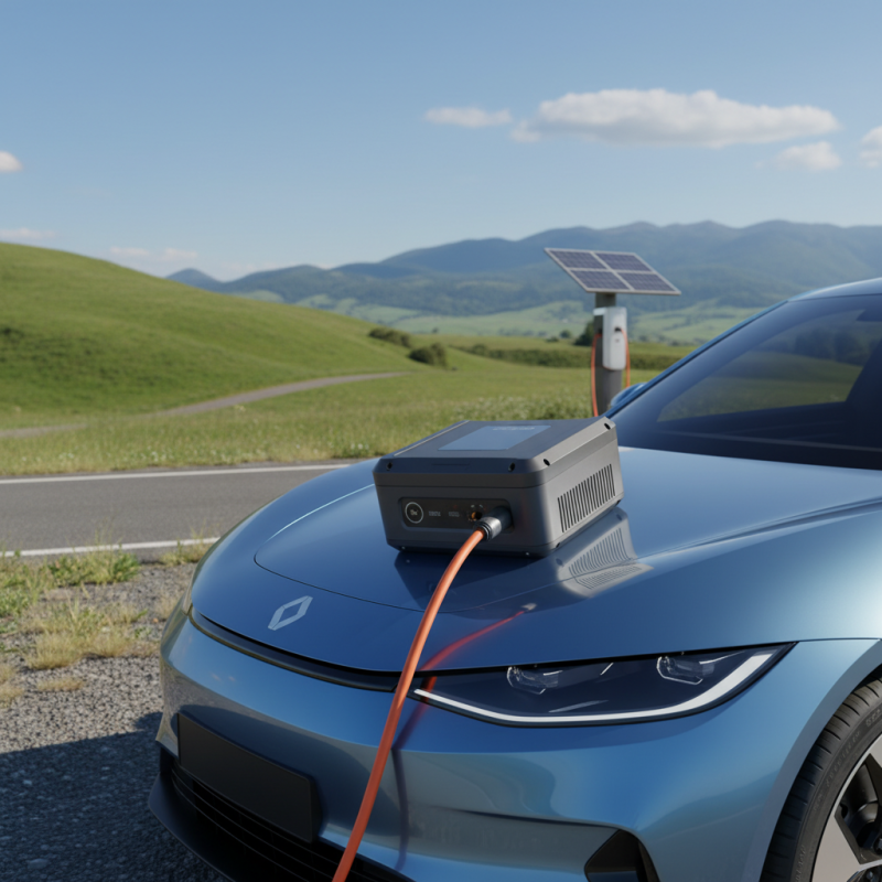 How to Choose the Best Portable Charger for EVs?