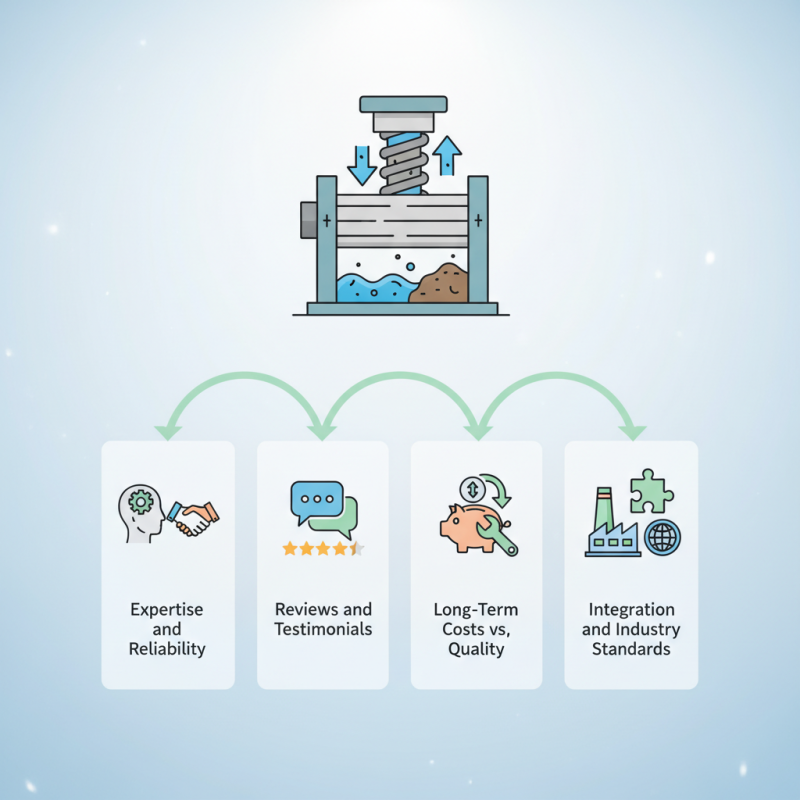 How to Choose Cheap Famous Screw Press Dewatering Solutions?