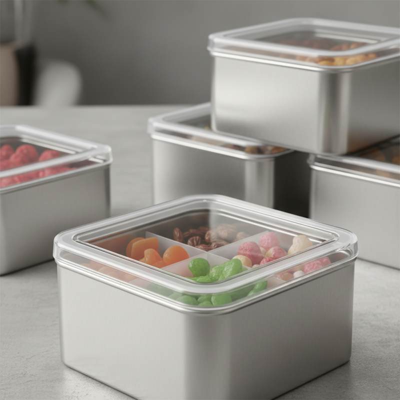 2026 Top Clear Square Tin Can Lid Trends for Global Buyers?