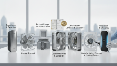 7 Tips for Choosing the Right ODM OEM Window Exhaust Fan Manufacturers