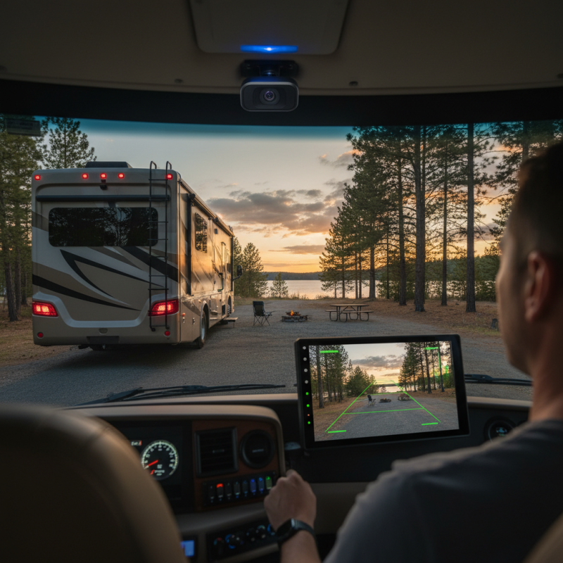 Best Rv Rear View Camera for Safe Driving and Easy Parking?