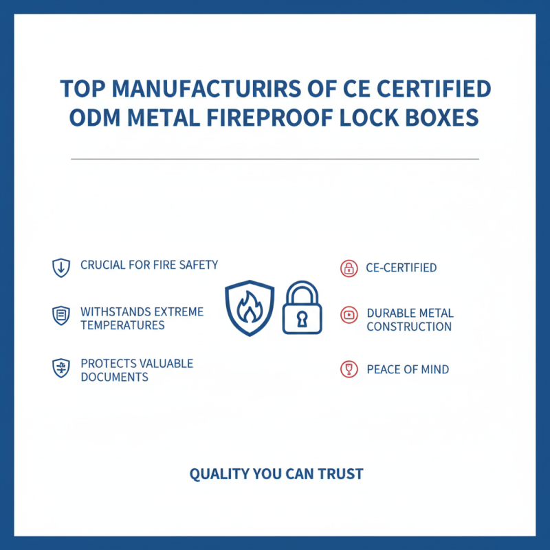 Top 10 CE Certification ODM Metal Fireproof Lock Box Quotes You Should Know?