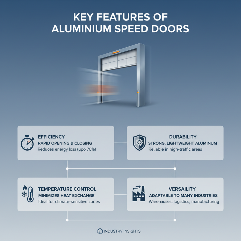 What is Aluminium Speed Door and Its Benefits for Your Business?