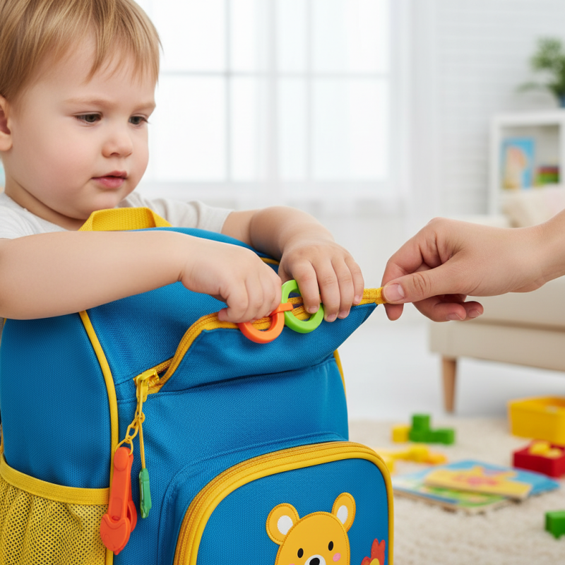What is Anti-Child Lock Zippers and How Do They Work?