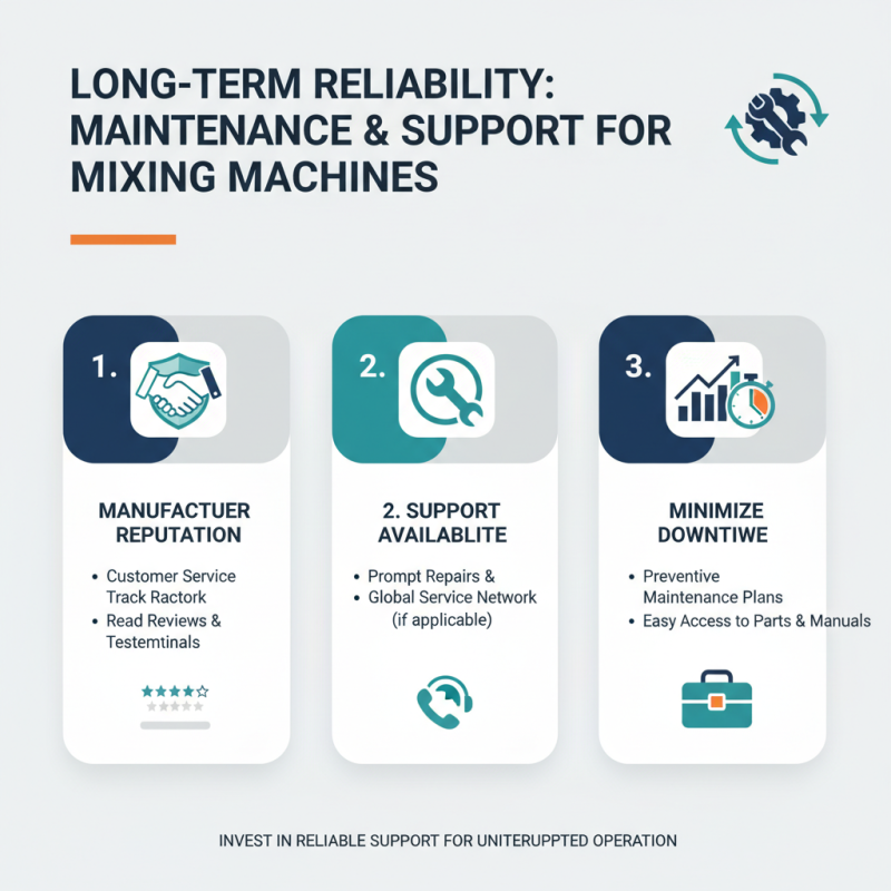 How to Choose the Best Mixing Machine for Your Needs?