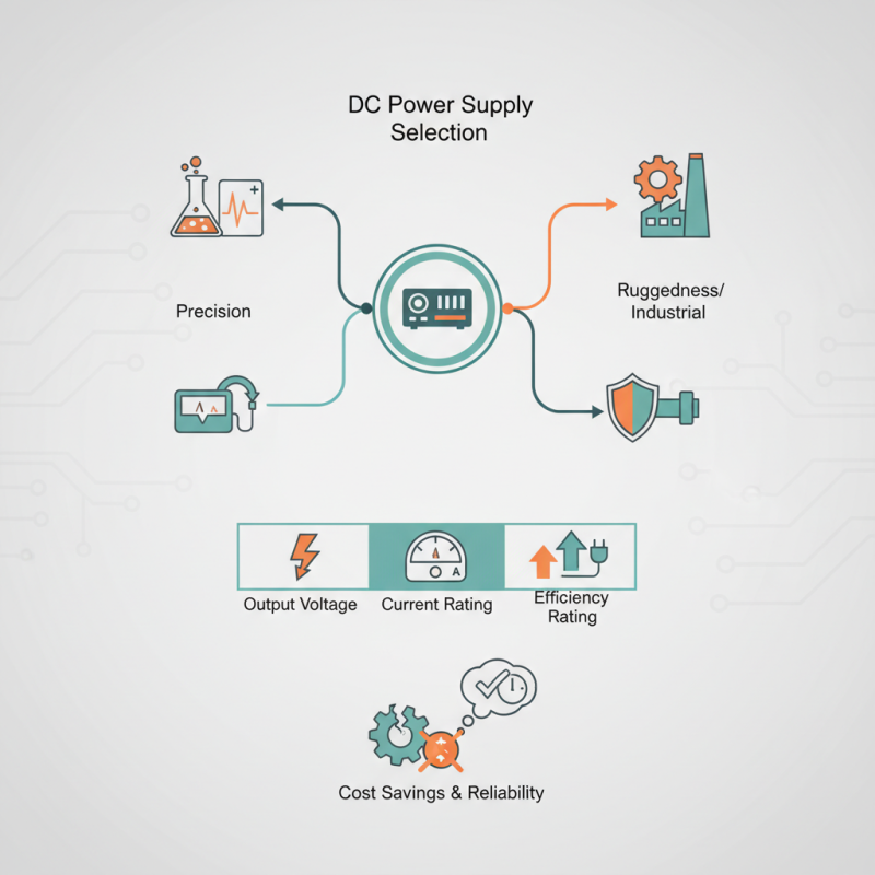 How to Choose the Best DC Power Supply for Your Needs?