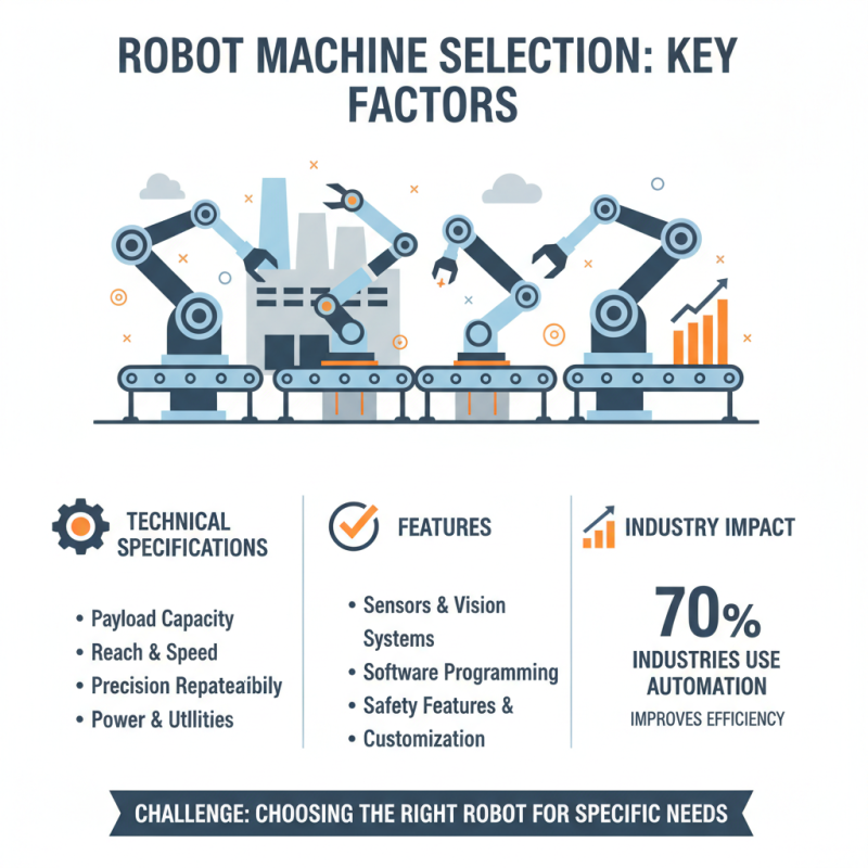 How to Choose the Right Robot Machine for Your Needs?