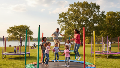 10 Best Custom Wholesale Portable Trampoline Services for Ultimate Fun?