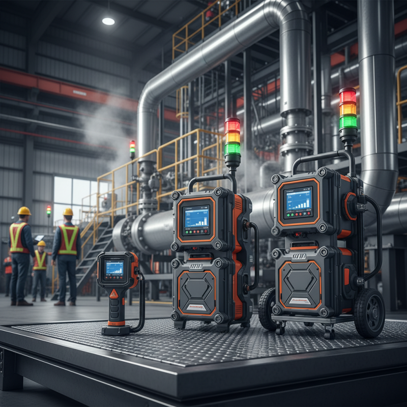 Best Explosive Gas Leak Detectors for Industrial Use?