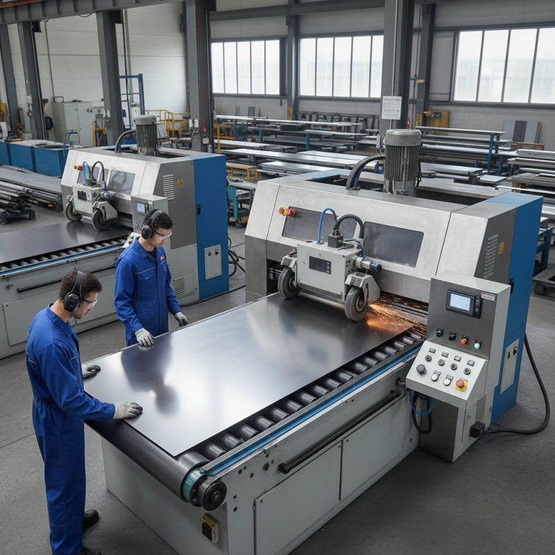 China Best Sheet Metal Grinding Machine for Global Buyers?