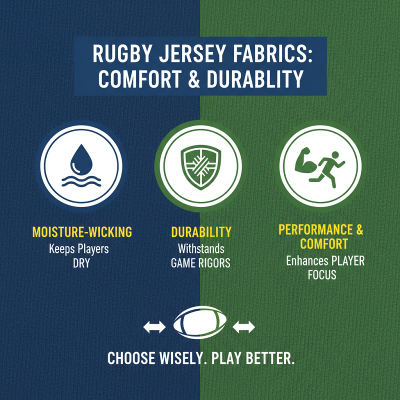 Top 10 Tips for Choosing the Best Rugby Jersey for Your Team?