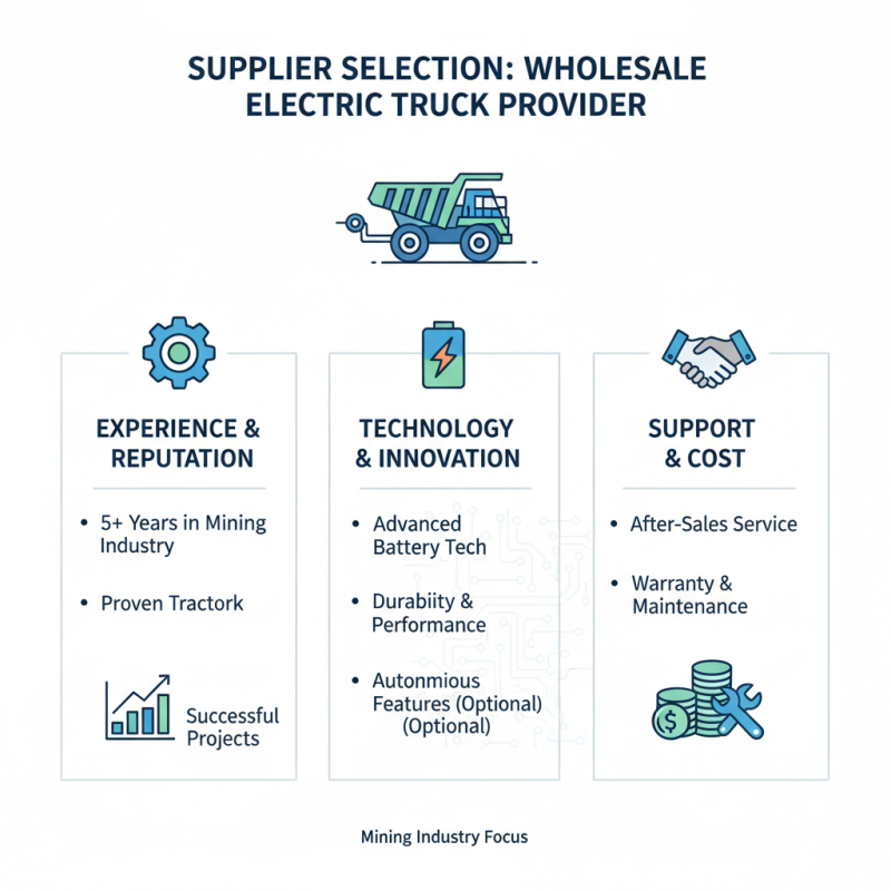 China Top High Quality Wholesale Electric Mining Trucks Service Guide?