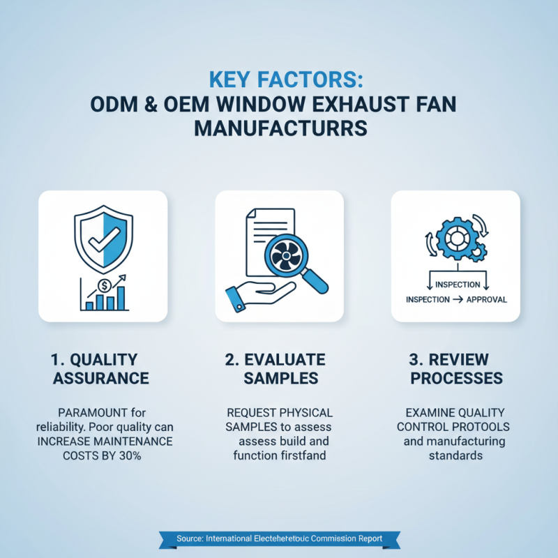 7 Tips for Choosing the Right ODM OEM Window Exhaust Fan Manufacturers