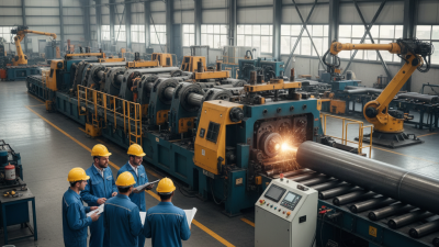 How to Choose the Best Erw Pipe Making Machine for Your Needs?