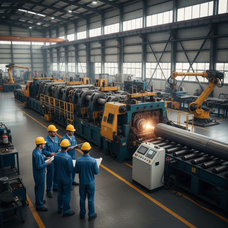 How to Choose the Best Erw Pipe Making Machine for Your Needs?