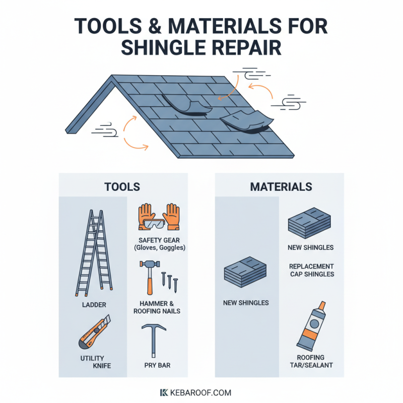 Best Solutions for Wind Damaged Shingles How to Repair Them?