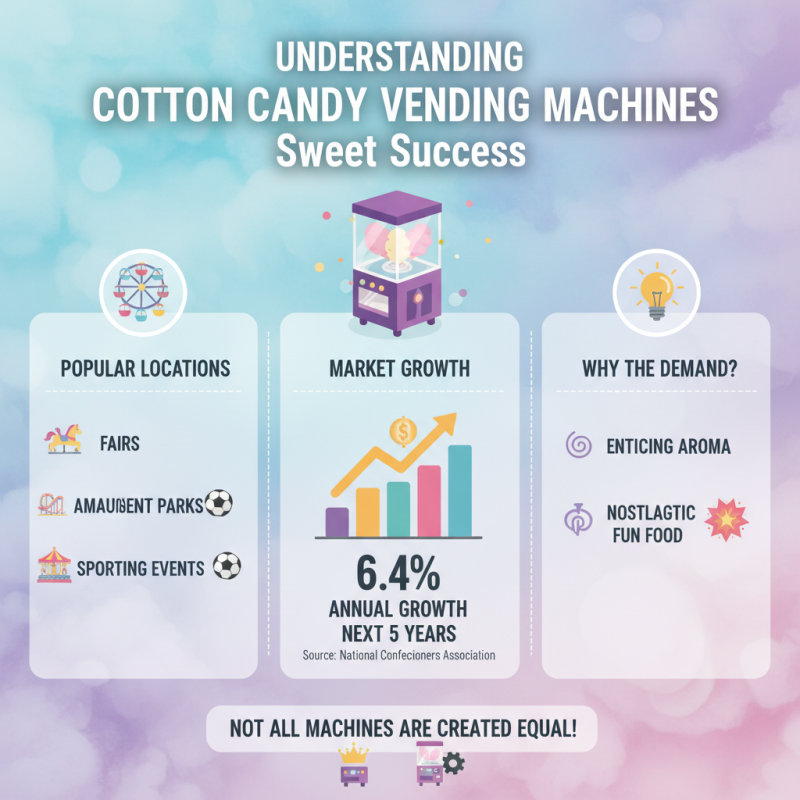 How to Choose the Best Cotton Candy Vending Machine for Sale?
