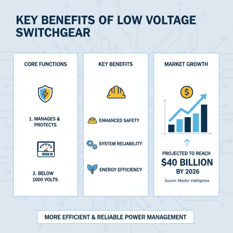 Why Choose Low Voltage Switchgear Series for Your Projects?
