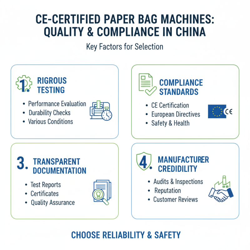 2026 How to Choose CE Certification China Paper Bag Machine Manufacturers?