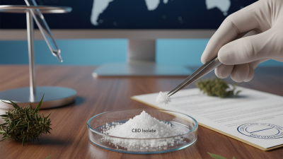 What is CBD Isolate and How to Source It Globally?