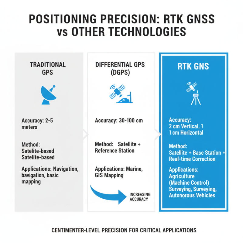 Why Choose Rtk Gnss for Accurate Positioning Solutions?
