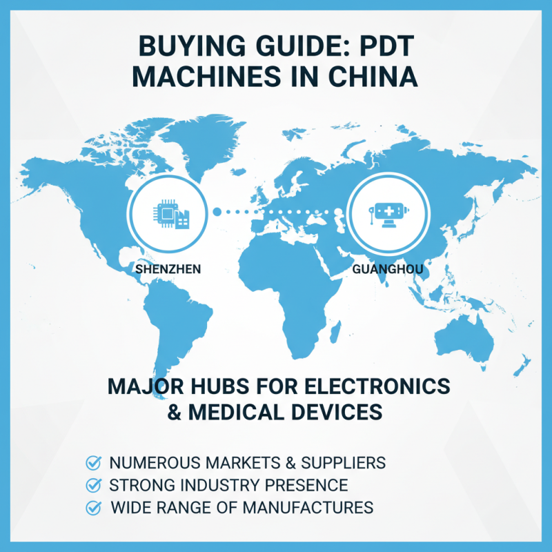 Top 10 Pdt Machine For Global Buyers in China?