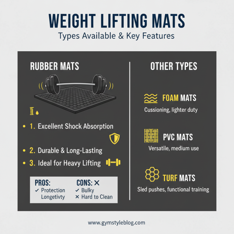 How to Choose the Best Weight Lifting Mats for Your Gym?