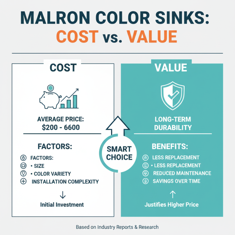 How to Choose the Best Malron Color Sink for Your Home?