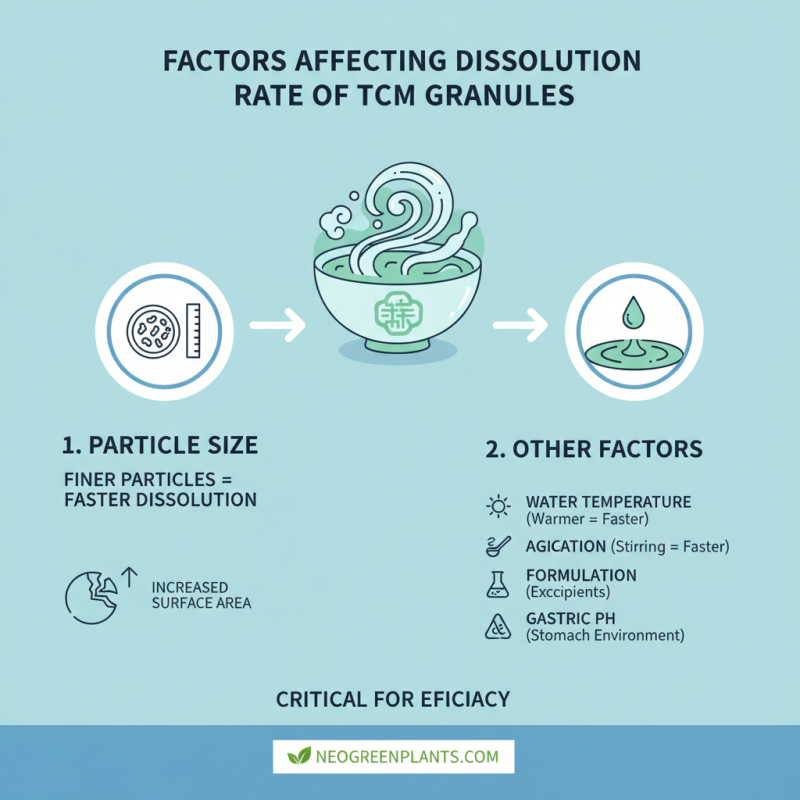 Why Proper Dissolution of High-Quality TCM Granules is Essential?