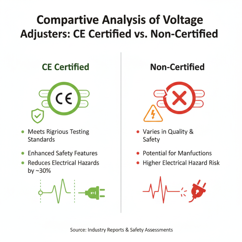 What is a High Quality CE Certification Voltage Adjuster Product?